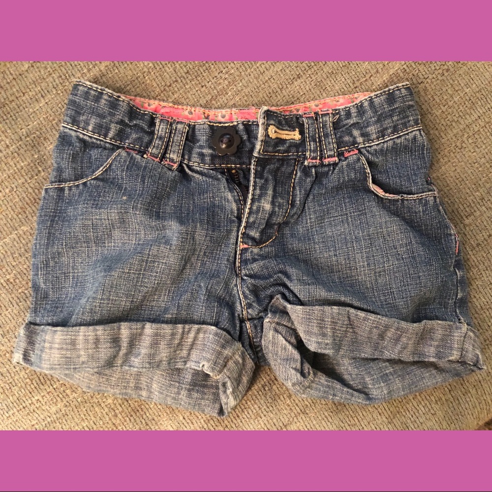 Gap toddler size 3 denim shorts